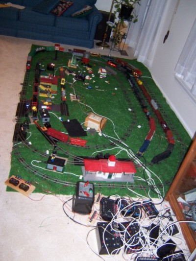 Layout in January 2005 without Tree