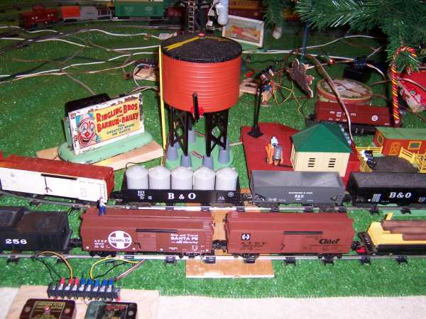 trains -- Christmas 2005