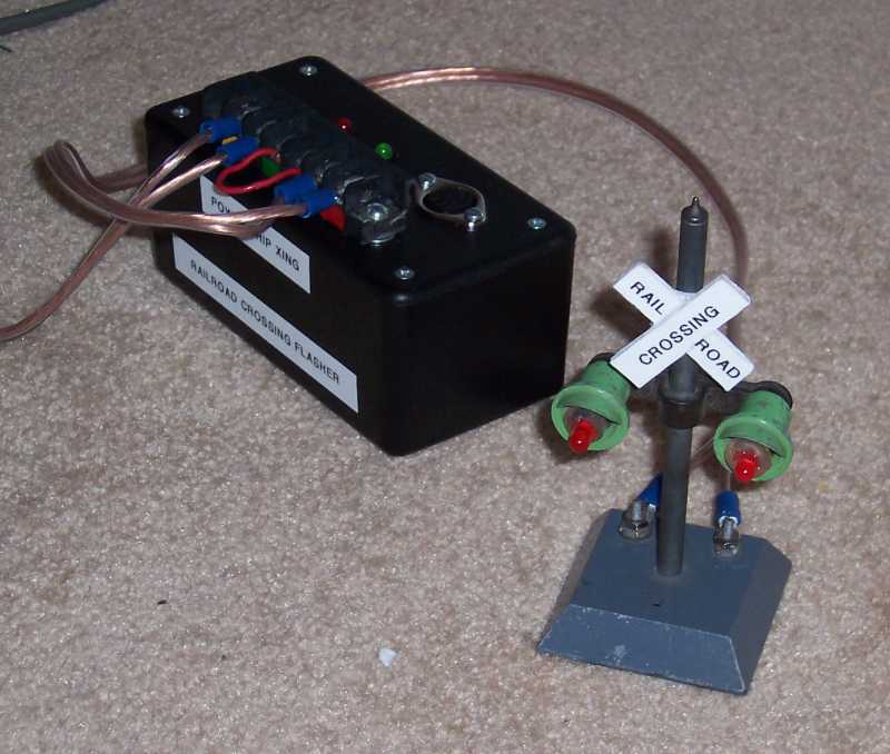 Another Railroad Crossing Flashing Controller