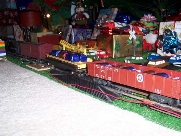 Load of Chocolate on Christmas Day 2006