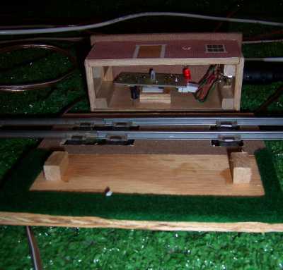 Inside the IR Track Trip House