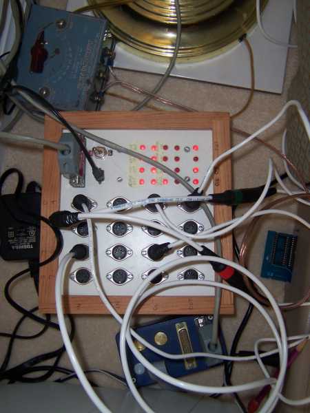 Serial Port Break-out box