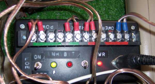 Dual Block Inhibit Controller