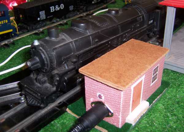 IR Track Trip - Exit Trip using Sensa-Trak II tm