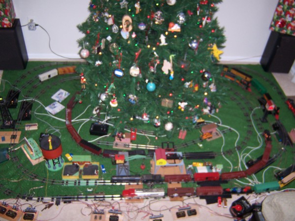 Layout in December 2008