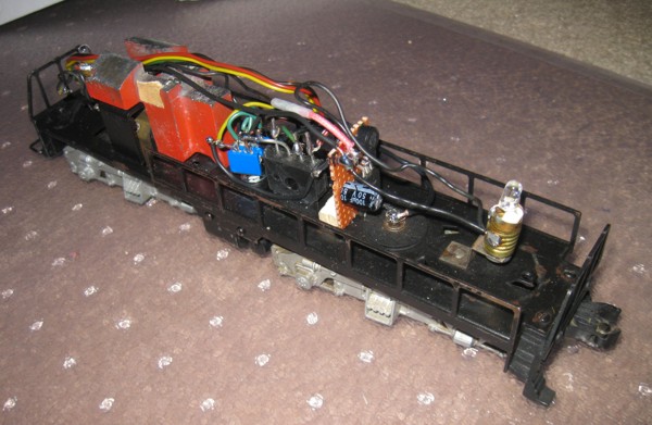 norberts american flyer trains engine and train car modifications american flyer dc engine