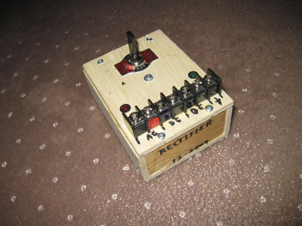 Rectifier - Jan 2010