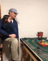 Movie of Cow on Track - Jan 2020