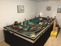 Train Layout Achieves FOC - March 18, 2020