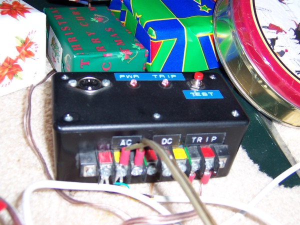 Railroad Crossing Flashing Controller