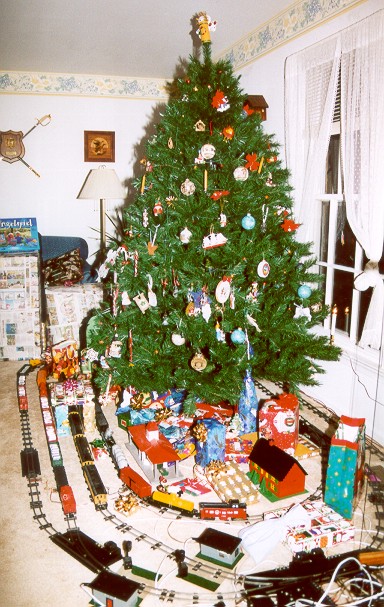 Christmas 2002 Layout