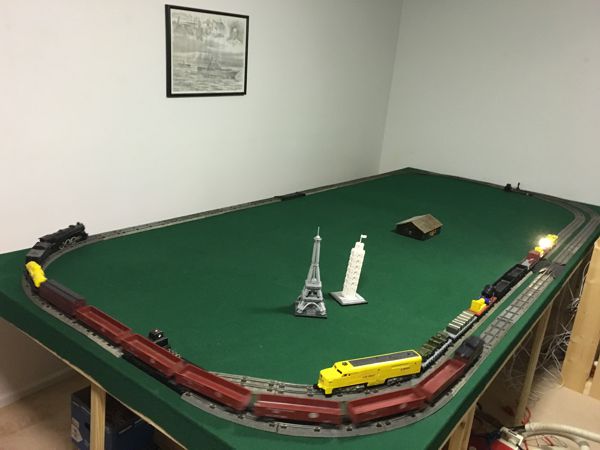 Permanent Layout in December 2015