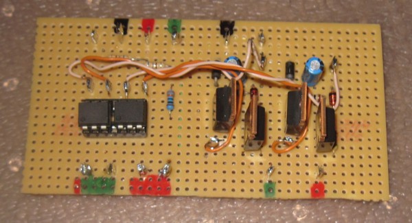 Solid State Switch Controller board