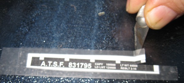 Eliminating the waste around the artwork