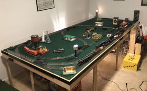 Movie of Doerry Train Layout - Jan 2020