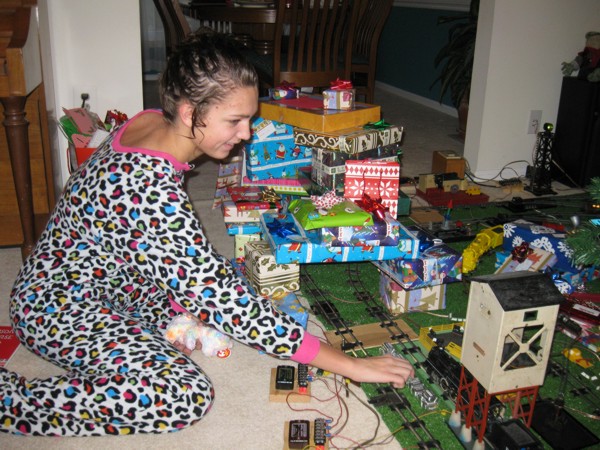 Grace Christmas 2010