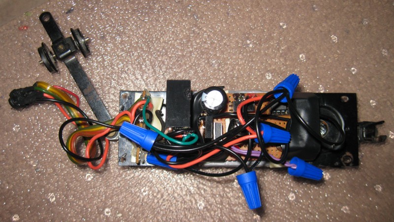 AC-DC Reversing unit in Tender