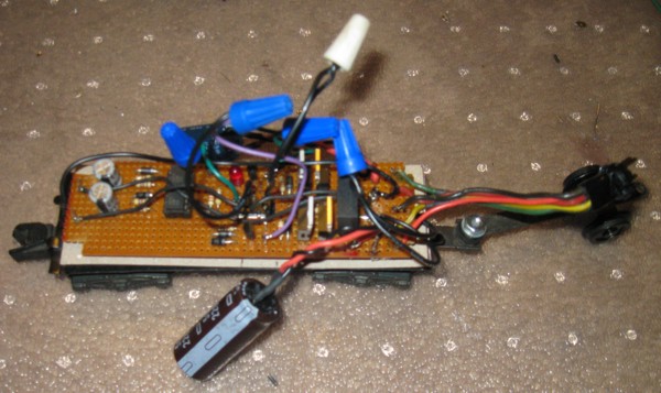 AC-DC Reversing Tender - with darlington transistors