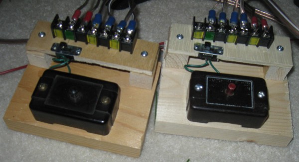 Accessory Control Button