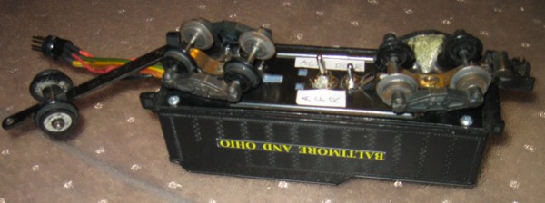 AC-DC Reversing Tender with DC Polarity Switch