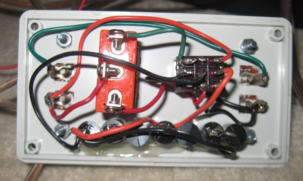RailSounds Controller wiring for Reversing and Whistle