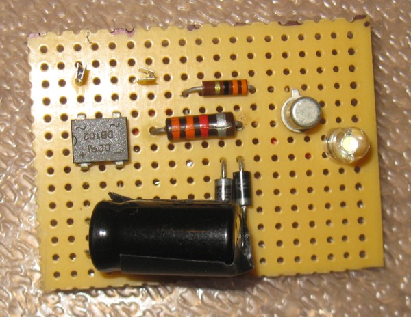 Constant Source LED Light