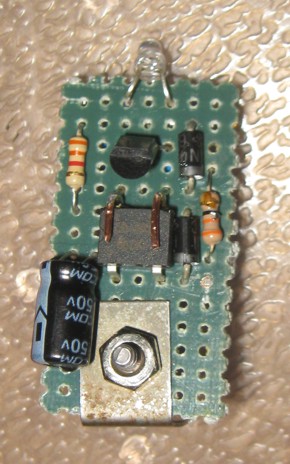 constant source LED for steamer